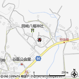 福岡県京都郡苅田町谷424周辺の地図