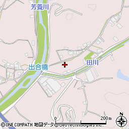 和歌山県田辺市芳養町2979周辺の地図