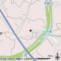 和歌山県田辺市芳養町2700周辺の地図