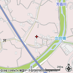 和歌山県田辺市芳養町2699周辺の地図