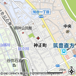 福岡砿油株式会社周辺の地図