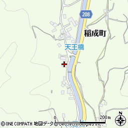 和歌山県田辺市稲成町2632周辺の地図