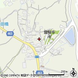 福岡県宮若市下有木1071周辺の地図