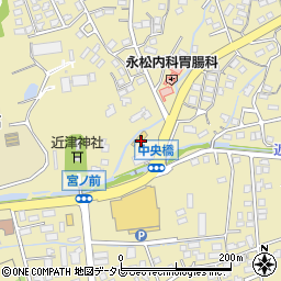福岡県直方市頓野1549周辺の地図