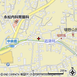 福岡県直方市頓野1712周辺の地図