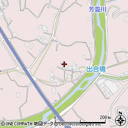 和歌山県田辺市芳養町2702周辺の地図
