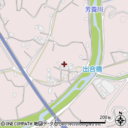 和歌山県田辺市芳養町2708周辺の地図