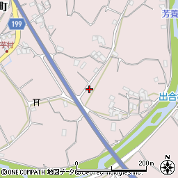 和歌山県田辺市芳養町2693周辺の地図