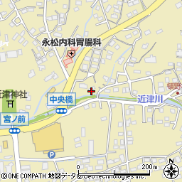 福岡県直方市頓野1561周辺の地図