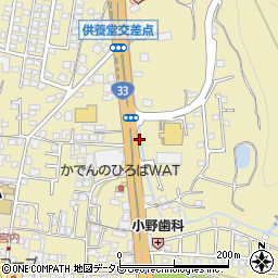 愛媛県伊予郡砥部町宮内1027周辺の地図