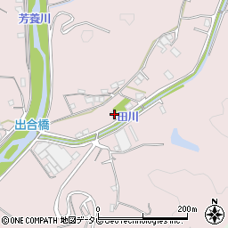 和歌山県田辺市芳養町2960周辺の地図