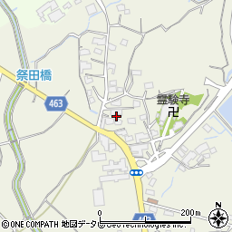福岡県宮若市下有木1065周辺の地図