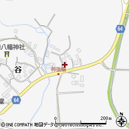 福岡県京都郡苅田町谷819-1周辺の地図