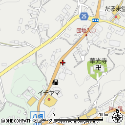 有限会社古川クリーニング　東営業所周辺の地図