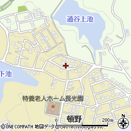 福岡県直方市頓野664周辺の地図