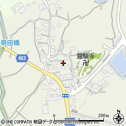 福岡県宮若市下有木1070周辺の地図