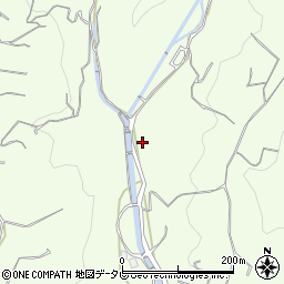 和歌山県田辺市稲成町1527周辺の地図