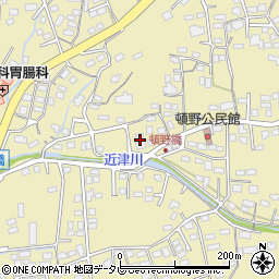 福岡県直方市頓野1718周辺の地図
