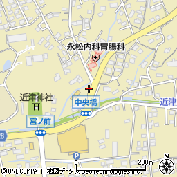 福岡県直方市頓野1550周辺の地図