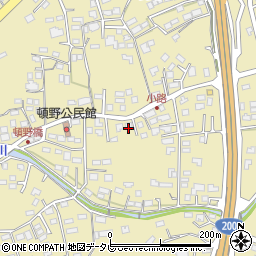 福岡県直方市頓野1666周辺の地図