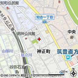 栗原医院周辺の地図