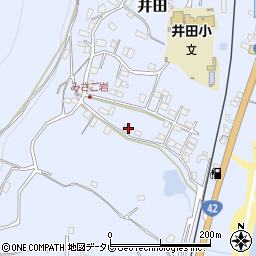 三重県南牟婁郡紀宝町井田1881周辺の地図