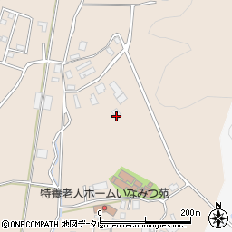 福岡県京都郡苅田町稲光1336周辺の地図