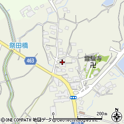 福岡県宮若市下有木1066周辺の地図