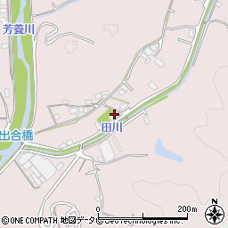 和歌山県田辺市芳養町2959周辺の地図