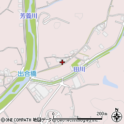 和歌山県田辺市芳養町2973周辺の地図
