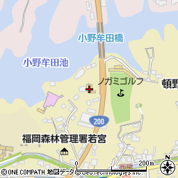 福岡県直方市頓野4070周辺の地図