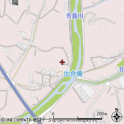 和歌山県田辺市芳養町2672周辺の地図