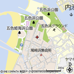 愛媛県伊予市尾崎649-135周辺の地図