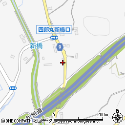 福岡県宮若市四郎丸659-1周辺の地図