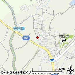 福岡県宮若市下有木1277-1周辺の地図