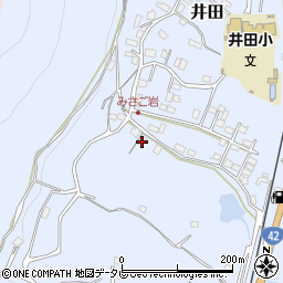 三重県南牟婁郡紀宝町井田1869周辺の地図