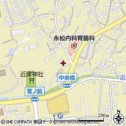 福岡県直方市頓野1535周辺の地図