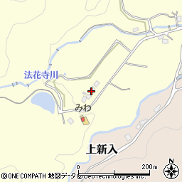 福岡県直方市下新入2737周辺の地図