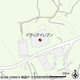 福岡県宮若市上有木1183周辺の地図