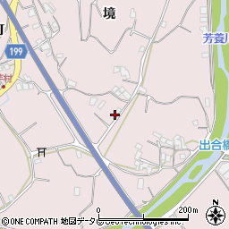 和歌山県田辺市芳養町2013周辺の地図
