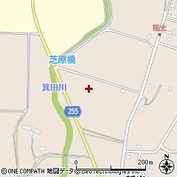福岡県京都郡苅田町稲光周辺の地図