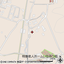 福岡県京都郡苅田町稲光1332周辺の地図