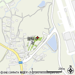 福岡県宮若市下有木1098周辺の地図