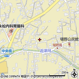 福岡県直方市頓野1702周辺の地図