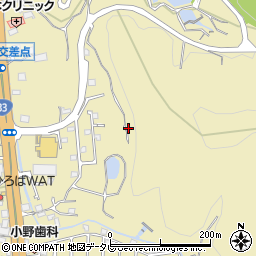 愛媛県伊予郡砥部町宮内1658周辺の地図