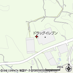 福岡県宮若市上有木1246周辺の地図