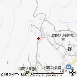 福岡県京都郡苅田町谷453周辺の地図