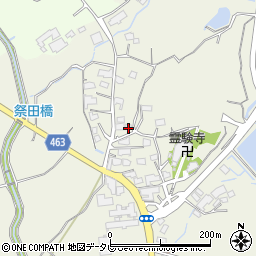 福岡県宮若市下有木1274周辺の地図