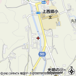 福岡県福津市内殿585-6周辺の地図