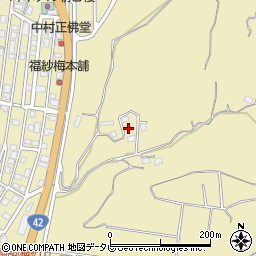 和歌山県日高郡みなべ町埴田1253周辺の地図